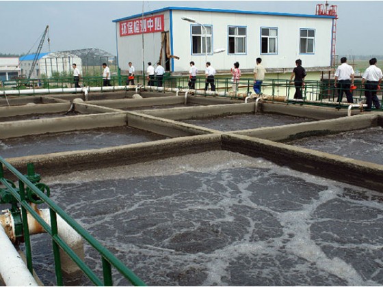 造紙工業(yè)污水處理